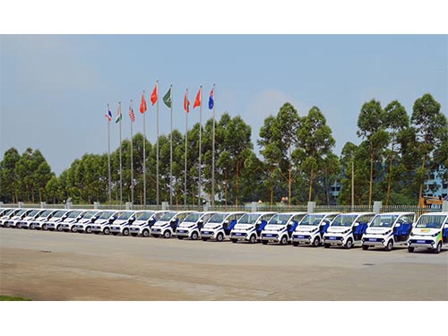 4座电动巡逻车 4座电动巡逻车
