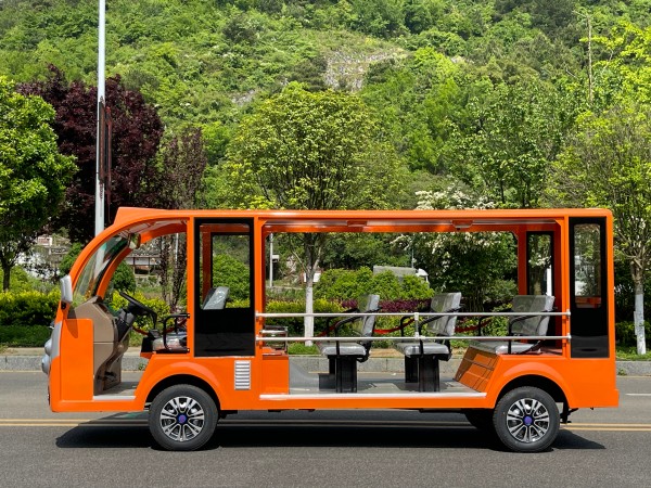 11座定制颜色燃油敞开式