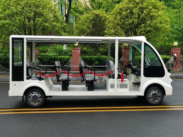 11座忠辉敞开式燃油观光车